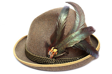 Image showing oktoberfest hat