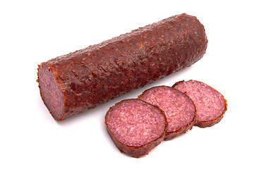 Image showing Chili Salami