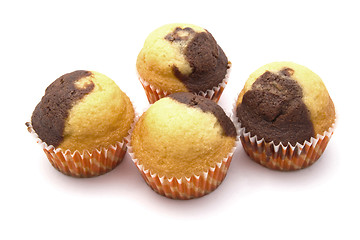 Image showing Muffins