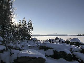 Image showing Winter Landscape