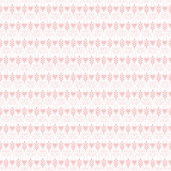 Image showing seamless floral pattern