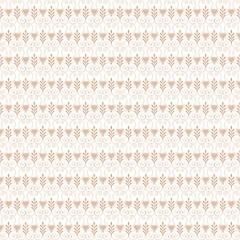 Image showing seamless floral pattern