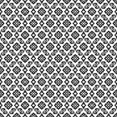 Image showing seamless floral pattern