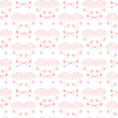 Image showing seamless floral pattern