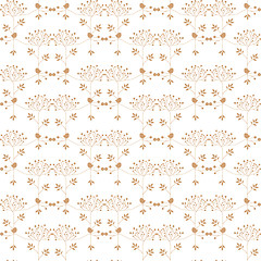 Image showing seamless floral pattern