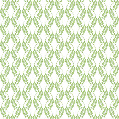 Image showing seamless floral pattern