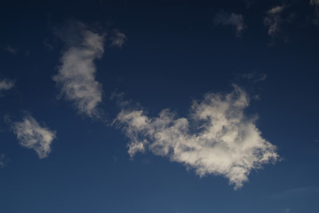 Image showing clouds