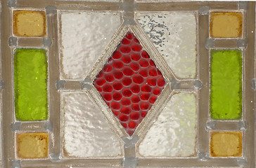 Image showing Stained Glass Window