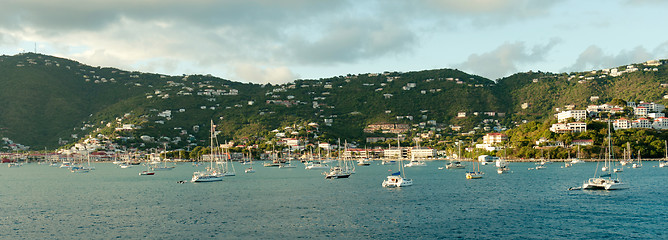 Image showing Yacht club in Saint Thomas