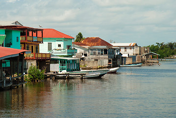 Image showing ghetto, Belize City