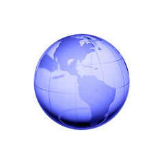 Image showing Globe of the World