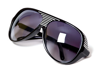 Image showing glamour sunglasses