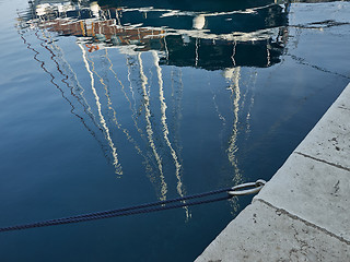 Image showing Mooring ring