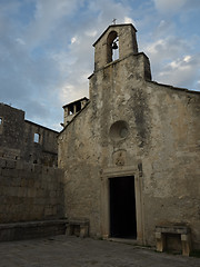 Image showing Church Sveti Petar in Korcula