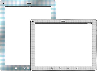 Image showing tablet computer set