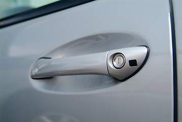 Image showing door pull