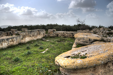 Image showing Sebastia archeology ancient ruins