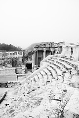 Image showing Ancient ruins in Israel travel