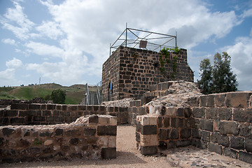 Image showing Old settlement ruins