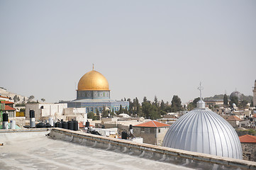 Image showing Mosques and churches in jerusalem