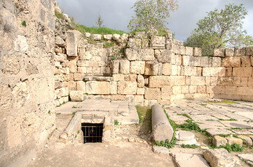 Image showing Sebastia archeology ancient ruins