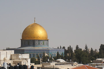 Image showing Mosques and churches in jerusalem