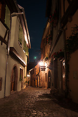 Image showing requiwihr france streets in night