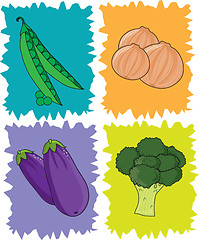 Image showing Veggies