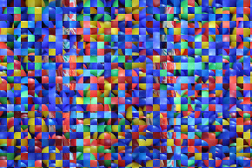 Image showing Background from strips of different colors