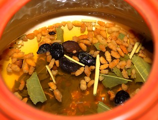 Image showing Japanese Tea Ingredients