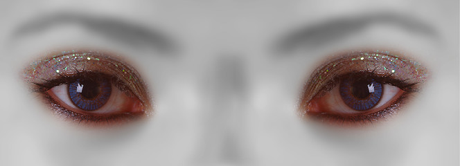 Image showing eyes