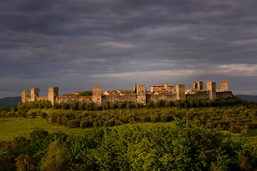 Image showing Monteriggioni