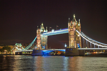 Image showing Tower Bridge London