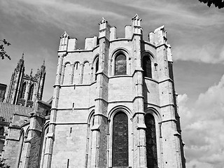 Image showing Canterbury Cathedral