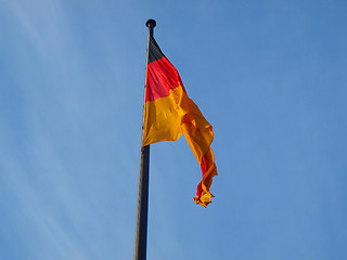 Image showing German flag