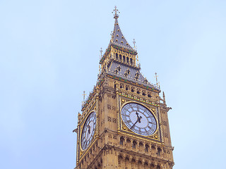 Image showing Big Ben