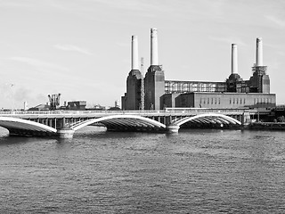 Image showing Battersea Powerstation London