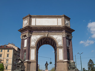 Image showing Turin Arch