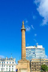 Image showing Scott monument, Glasgow