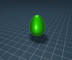 Image showing easter egg
