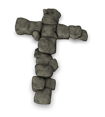 Image showing stone cross