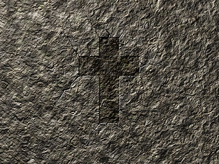 Image showing christian cross