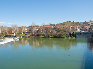 Image showing River Po Turin