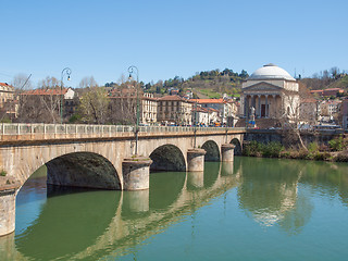 Image showing River Po Turin