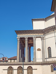 Image showing Gran Madre church Turin