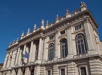 Image showing Palazzo Madama Turin