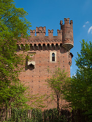 Image showing Medieval Castle Turin
