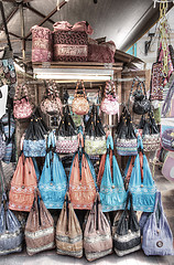 Image showing bags for sale