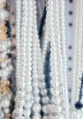 Image showing pearl necklaces for sale