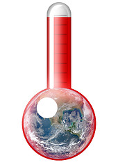 Image showing global warming